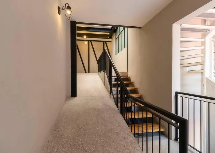 2ph Large 2brm 3 Bath Ac Private Terrace Сasa de vacaciones