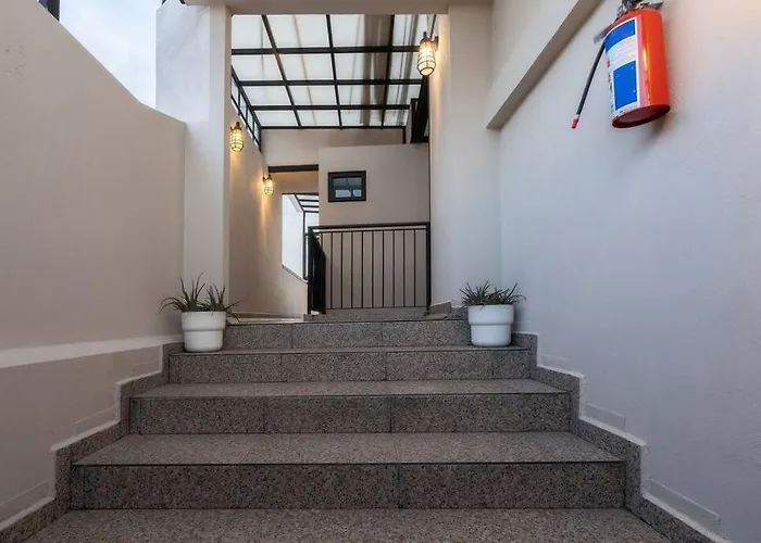 2ph Large 2brm 3 Bath Ac Private Terrace Сasa de vacaciones