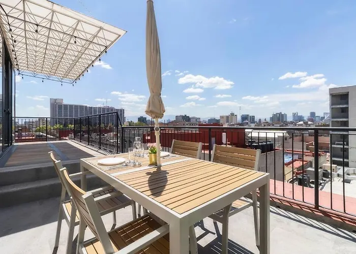2ph Large 2brm 3 Bath Ac Private Terrace