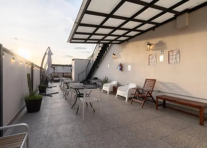 Сasa de vacaciones 2ph Large 2brm 3 Bath Ac Private Terrace México DF