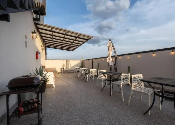 Сasa de vacaciones 2ph Large 2brm 3 Bath Ac Private Terrace México DF