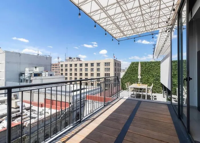 2ph Large 2brm 3 Bath Ac Private Terrace Сasa de vacaciones