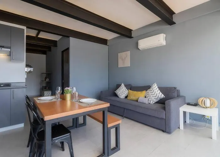 2ph Large 2brm 3 Bath Ac Private Terrace Сasa de vacaciones *